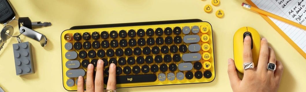 Logitech POP Keys 10 logitech pop keys end opt