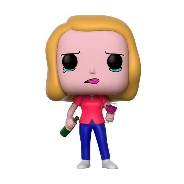 Boneco Beth 301 Rick and Morty - Funko Pop!