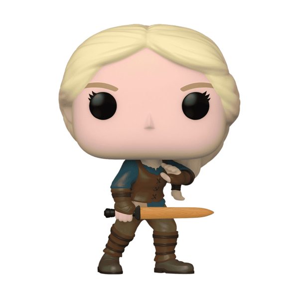Boneco Ciri 1319 The Witcher - Funko Pop!