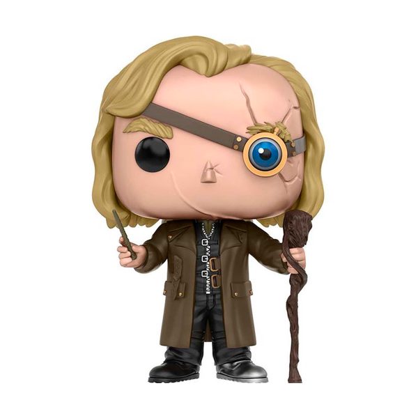 Boneco Mad Eye Moody 38 Harry Potter - Funko Pop!