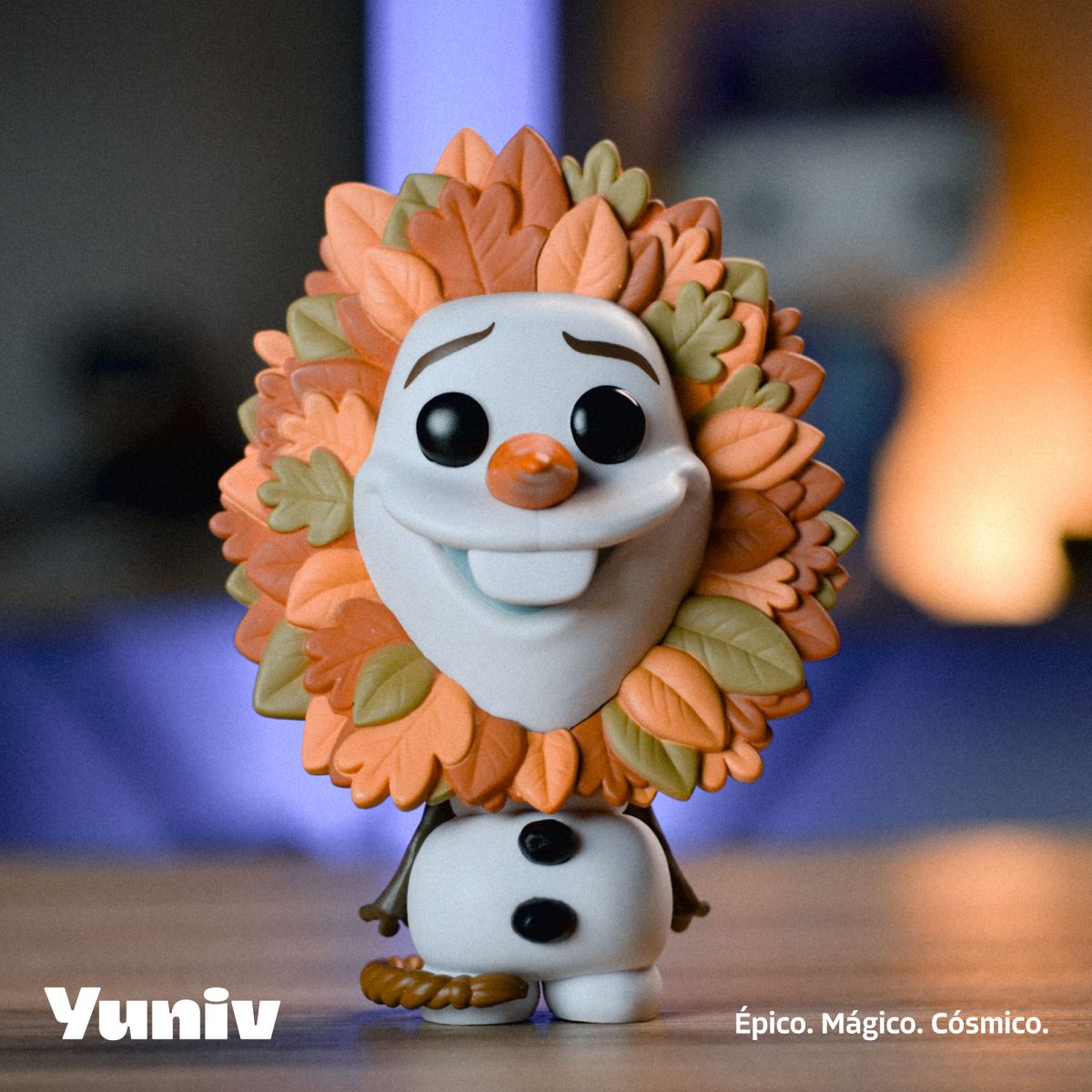 Boneco Olaf as Simba 1179 Olaf Presents - Funko Pop!