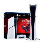Console PlayStation 5 Slim Digital 1TB + Jogo Spider Man 2 - PS5