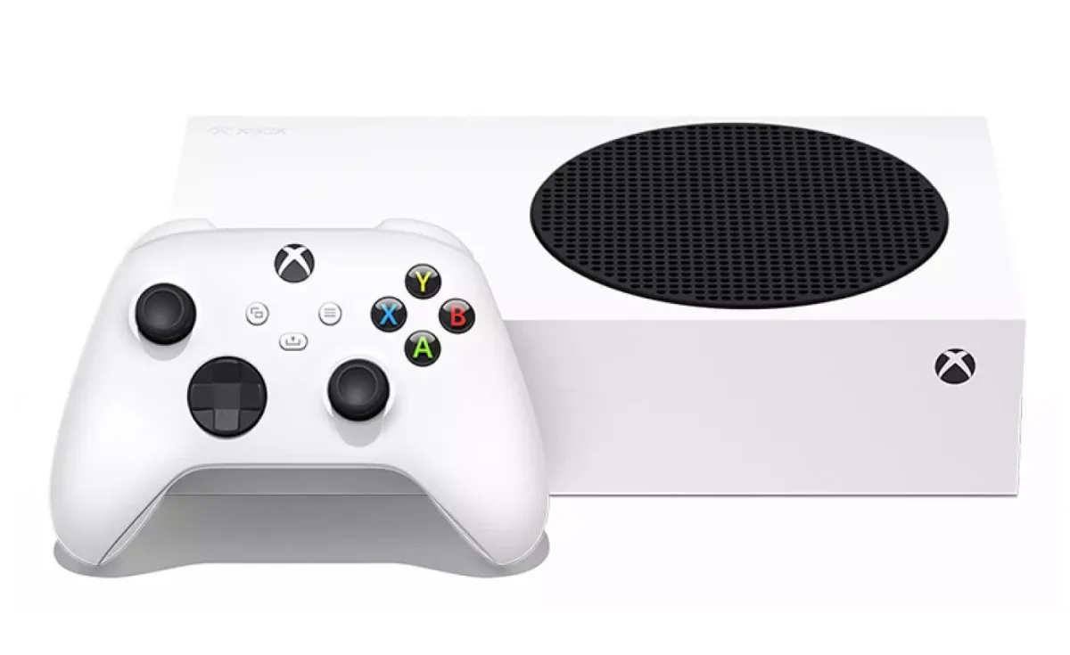 Console Xbox Series S 512GB - Microsoft 1 xbox series s digital console and controller