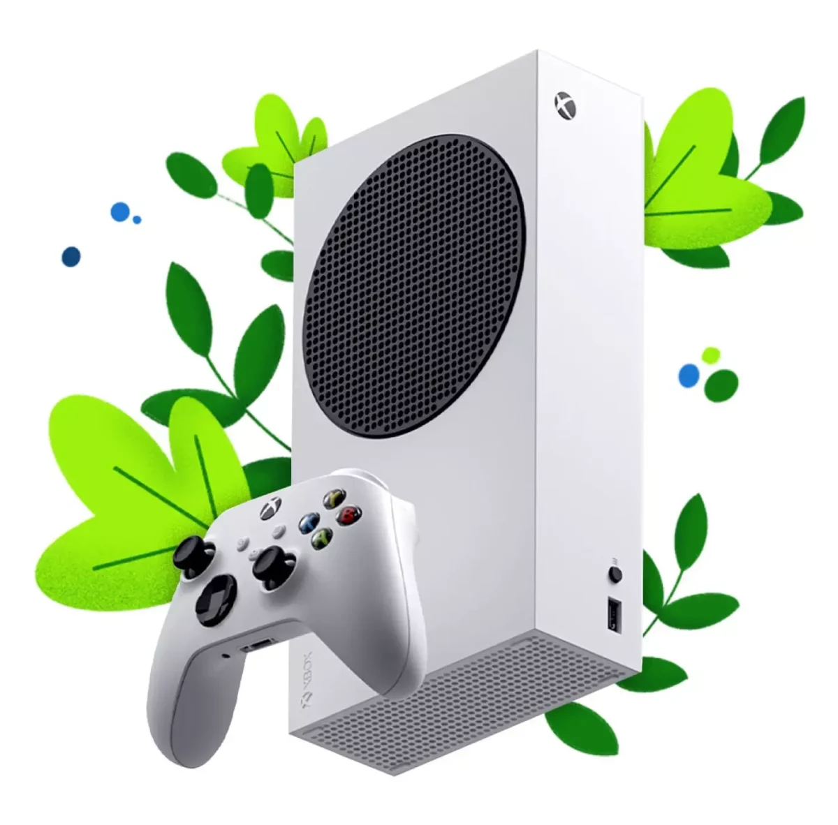 Console Xbox Series S 512GB - Microsoft 4 Console Xbox Series S 512 GB - Microsoft