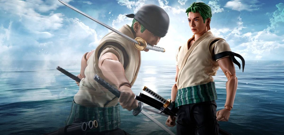shfiguarts a netflix series one piece roronoa zoro bandai spirits 14